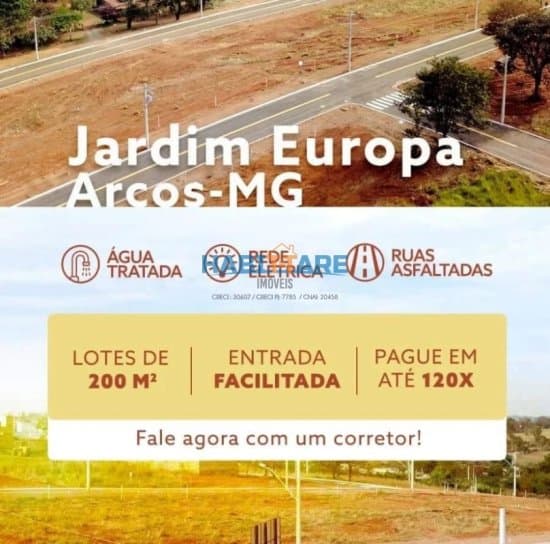 Lote - Loteamento Jardim Europa REF 136